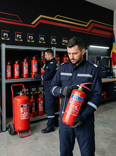 Stingătoare Incendiu