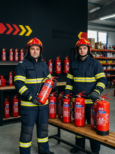 Stingătoare Incendiu